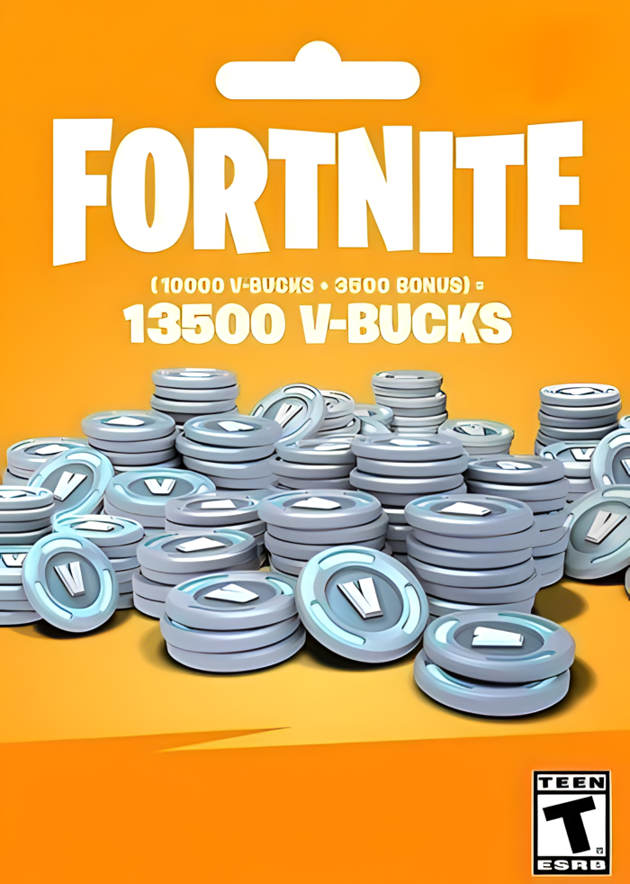 13.500 V-BUCKS