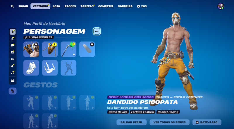 PSYCHO BUNDLE, MINTY, PASSE DA MARVEL, MIIDAS E 245 SKINS