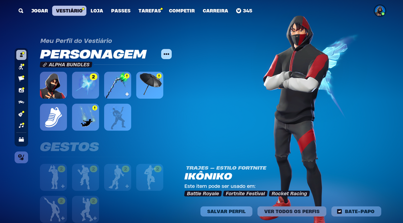 IKONIK, MINTY, PSYCHO BUNDLE, NEO VERSA, MIDAS E 272 SKINS