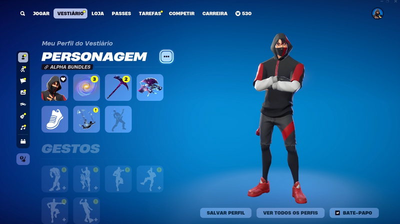 GALAXY, IKONIK CEIFADOR E 163 SKINS