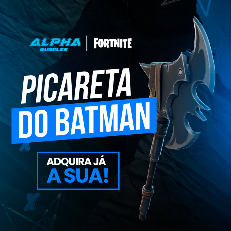 PICARETA DO BATMAN